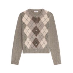 Argyle Alpaca Grigio