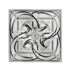 Bandana Bianco/Blu/Nero