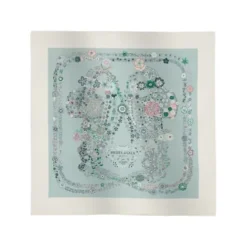 Gala Brides Bianco/Azzurro ghiaccio/Verde