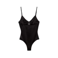 Tessuto interlock nero