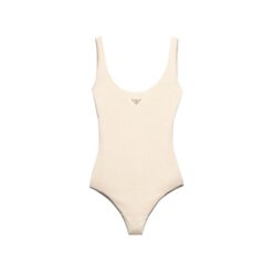 Jersey nude/trasparente