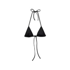 Tessuto interlock nero