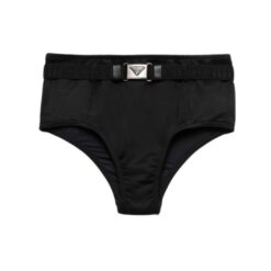 Interlock bottom nero