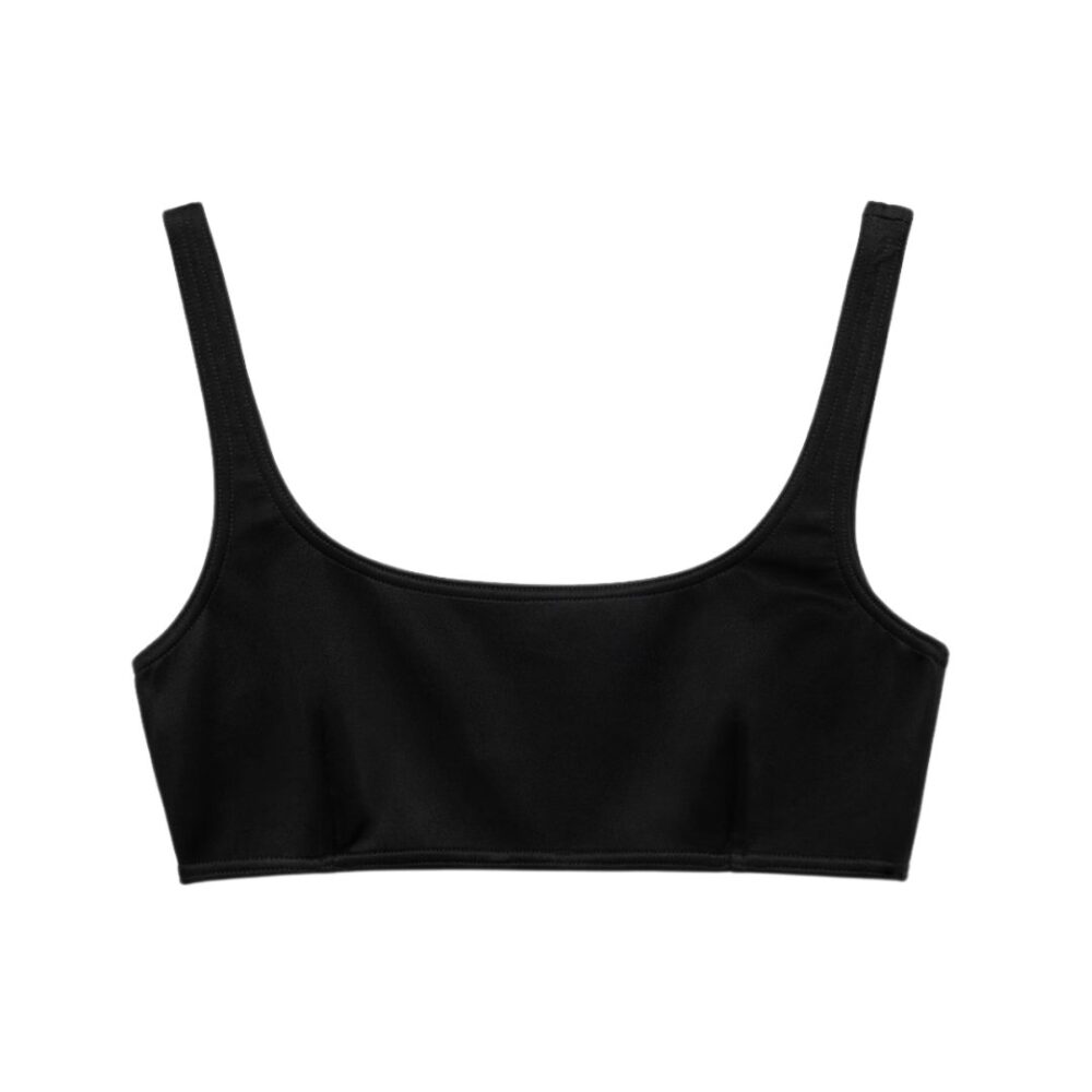 Interlock top nero