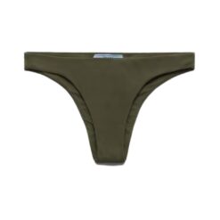 Bottom a coste camouflage verde