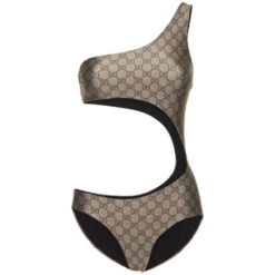 Costume intero Beige/Grigio