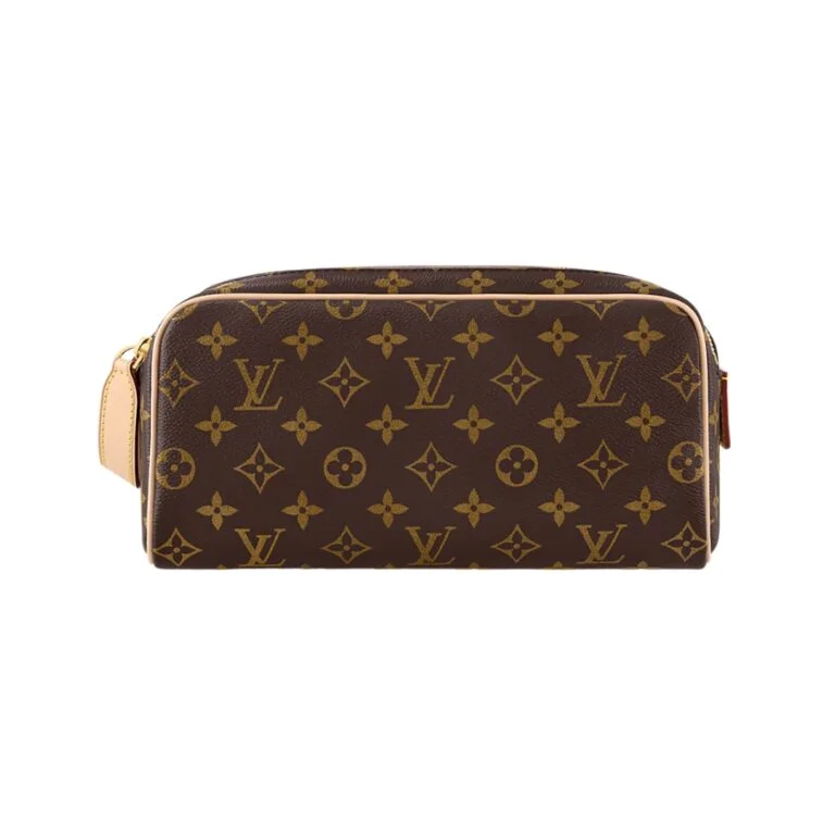 Dopp Kit Marrone 28 cm