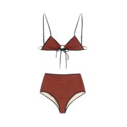 Lycra bikini rosso/nero