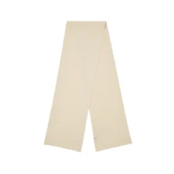 Sciarpa Di Lana Bianca