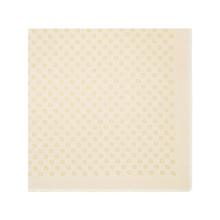 Sciarpa Beige Reversibile