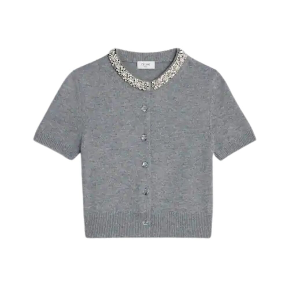 Cardigan Grigio