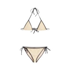 Lycra bikini betulla/avorio