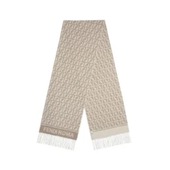 Materiale Di Lana E Cashmere Grigio Tortora