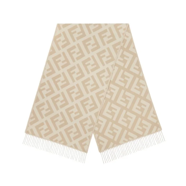 Sciarpa In Cashmere Beige
