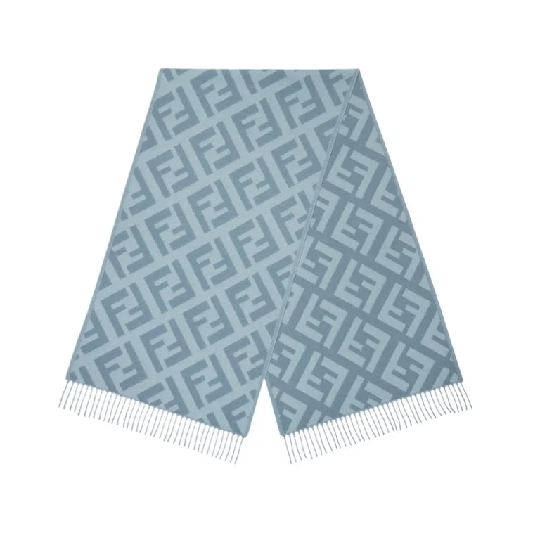 Sciarpa In Cashmere Azzurro
