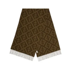 Sciarpa In Cashmere Verde