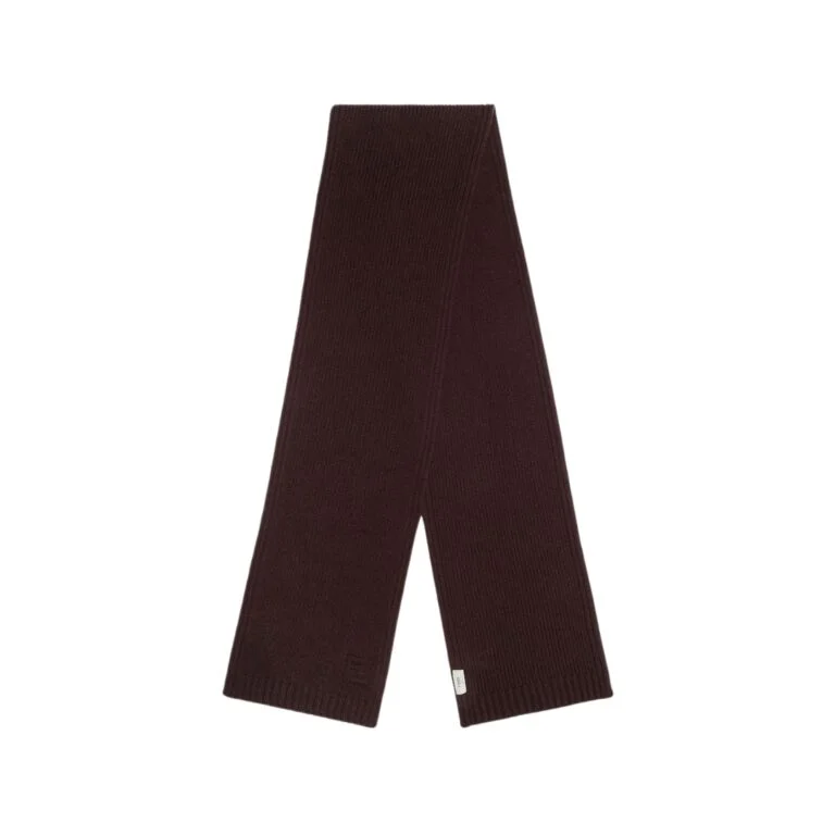 Realizzato In Lana E Cashmere Viola Scuro