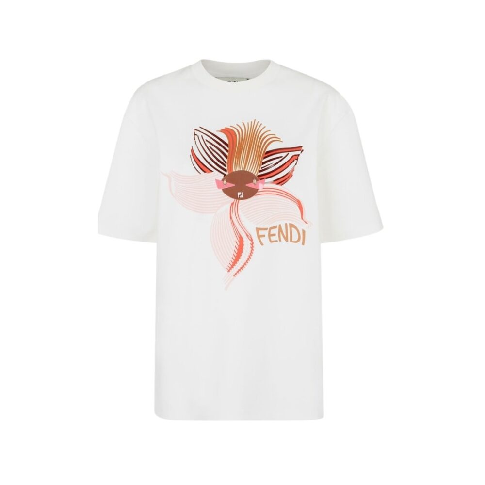 T-Shirt Jersey Bianco