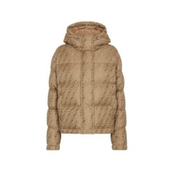 Nylon motivo FF Beige