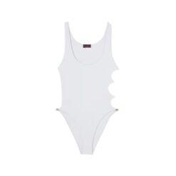 Stretch brillante bianco