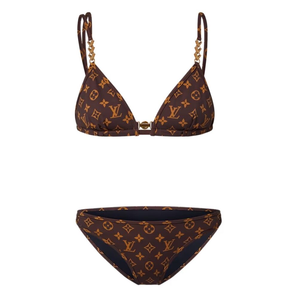 Monogramma Marrone