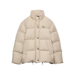 Giacca piumino Beige
