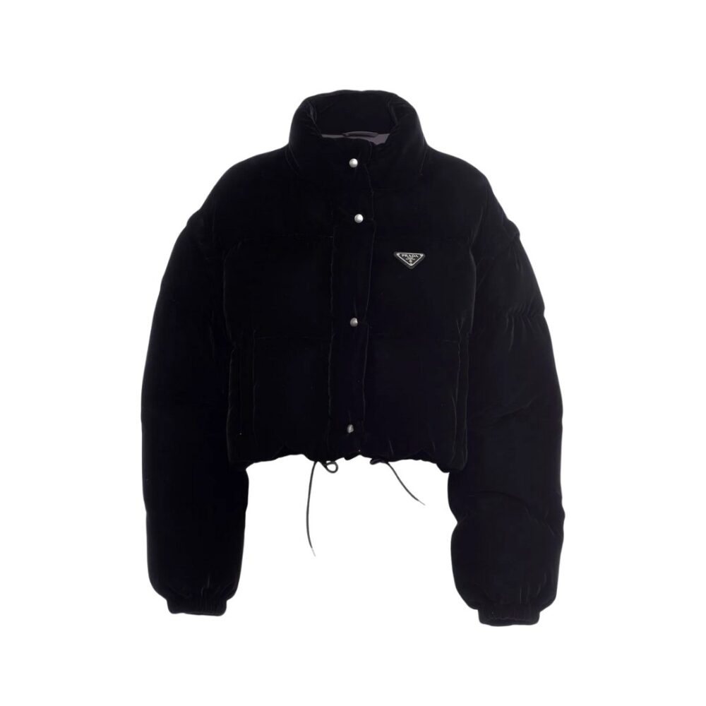 Giacca piumino Nero