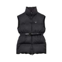 Gilet piumino Nero