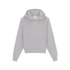 Hoodie Grigio Mélange