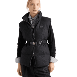 Alternative view of Gilet piumino Nero