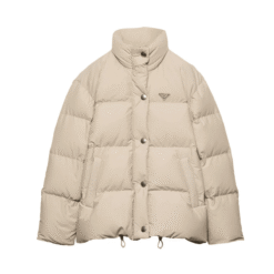 Giacca piumino Beige
