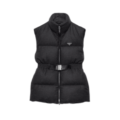 Gilet piumino Nero