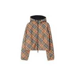 Giacca a quadri Marrone