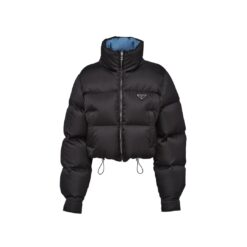 Giacca piumino corta Nero