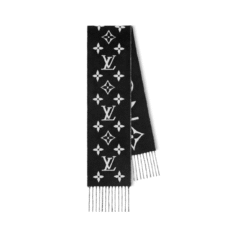 Monogramma Infinity Sciarpa