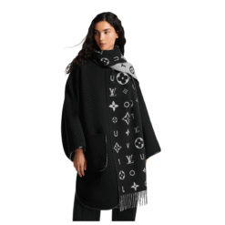 Essential Nera Sciarpa