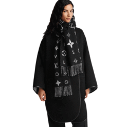 Essential Nera Sciarpa