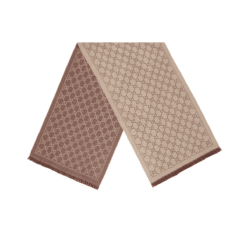 Alternative view of Sciarpa a maglia jacquard