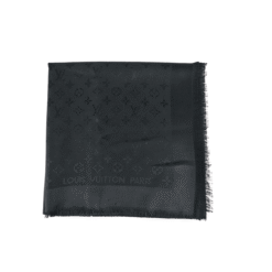 Tuch Classico Monogramma Nero