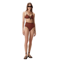Alternative view of Lycra bikini rosso/nero