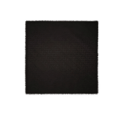 Grande foulard quadrato in seta e lana jacquard