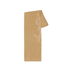 Foulard quadrato Cassandre in charmeuse di seta