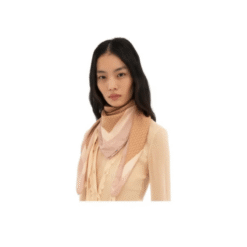 Foulard Mini Cravatta In Seta