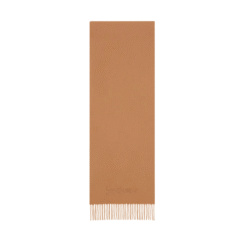 Foulard ricamato in cashmere