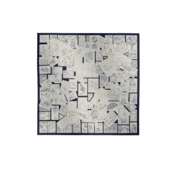 Faubourg Blu marino/Bianco/Indaco