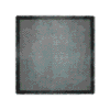 Jacquard In Lana Grigio Scuro E Nero