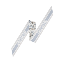 Twilly Mitzah Bianco/Blu