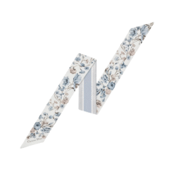 Twilly Mitzah Bianco/Blu