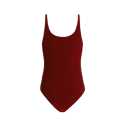 Alternative view of Terrycloth rosso