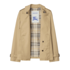 Alternative view of Trench Beige